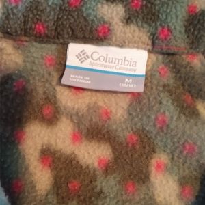 Girls size medium Columbia jacket